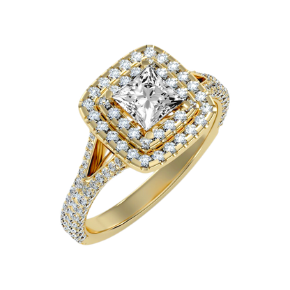 The Special Solitaire Ring - Six