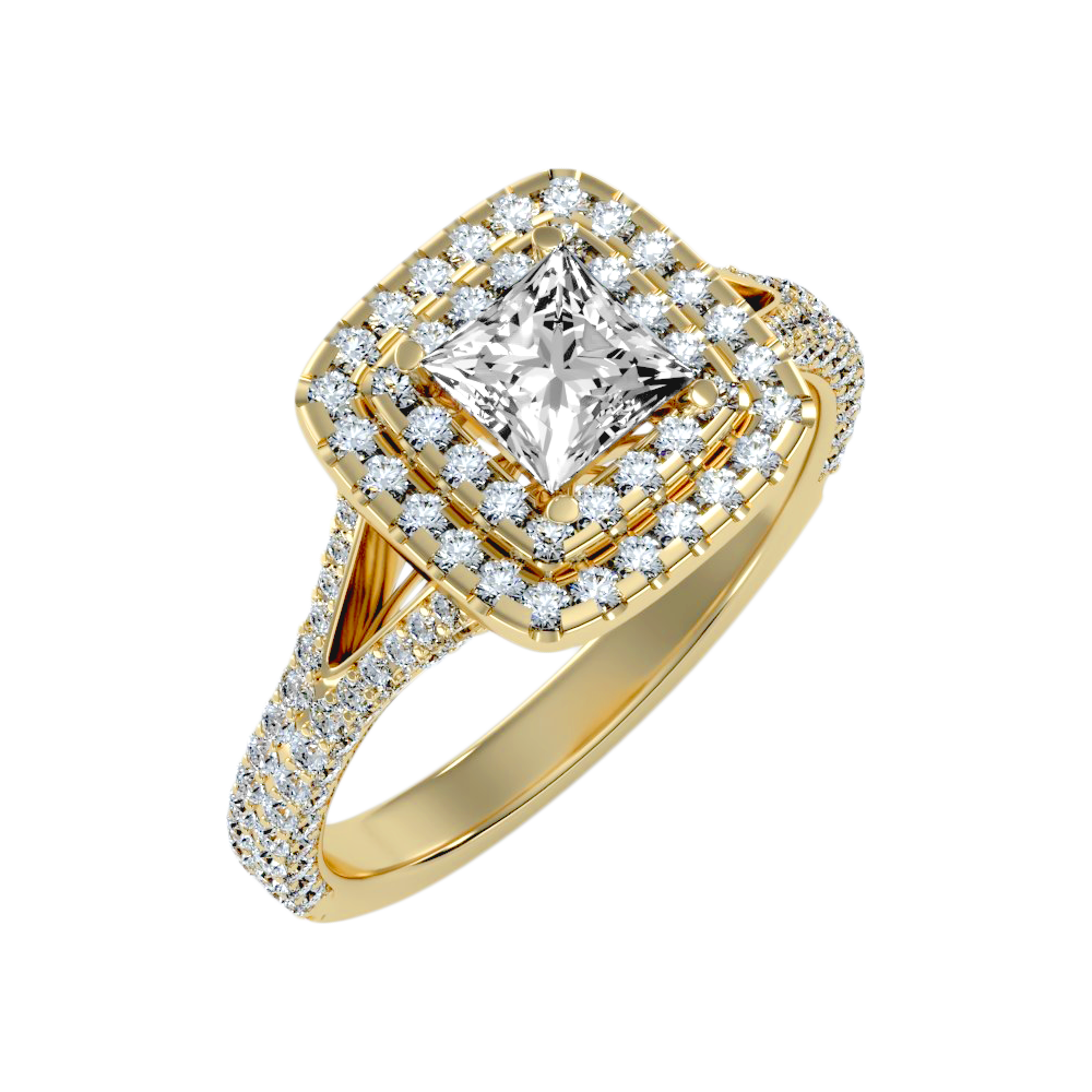 The Special Solitaire Ring In 925 Sterling Silver - Six