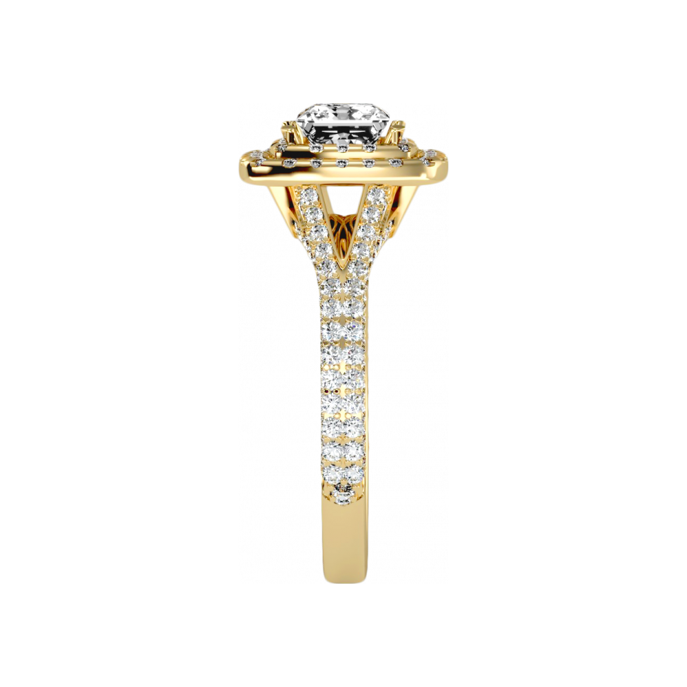 The Special Solitaire Ring - Seven
