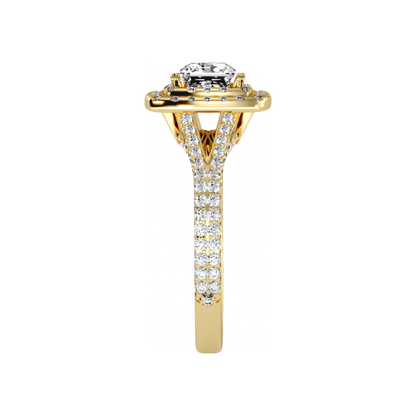 The Special Solitaire Ring In 925 Sterling Silver - Seven