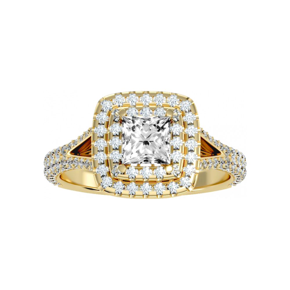 The Special Solitaire Ring - Eight