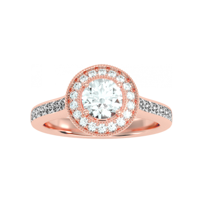The Stunning Halo Ring - Twelve