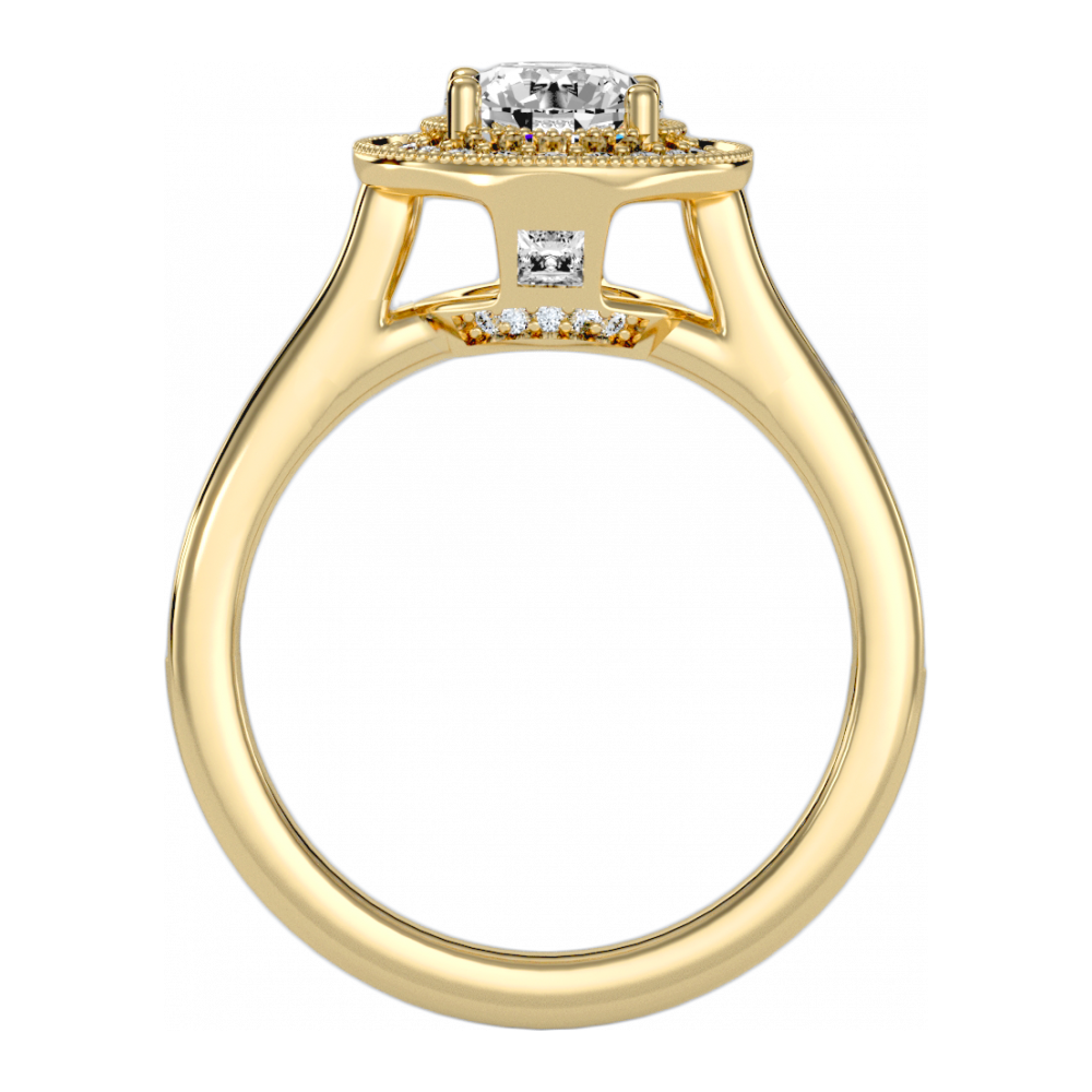 The Stunning Halo Ring - Five