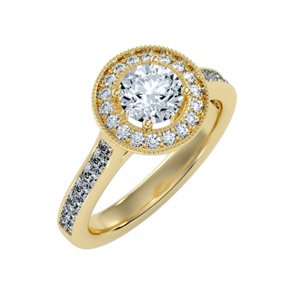 The Stunning Halo Ring - Six