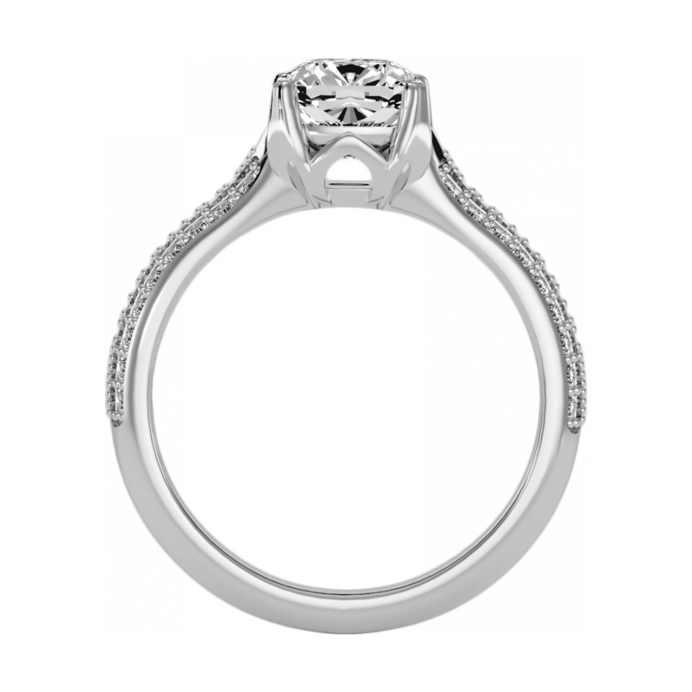 The Stunning Solitaire Ring In 925 Sterling Silver - One