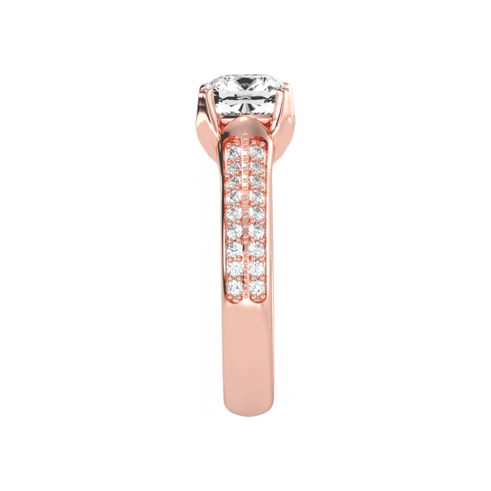 The Stunning Solitaire Ring In 925 Sterling Silver - Eleven