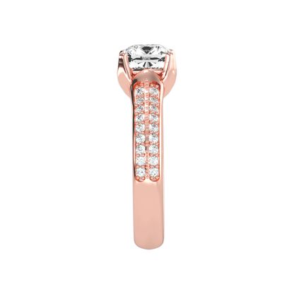 The Stunning Solitaire Ring - Eleven