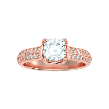 The Stunning Solitaire Ring In 925 Sterling Silver - Twelve