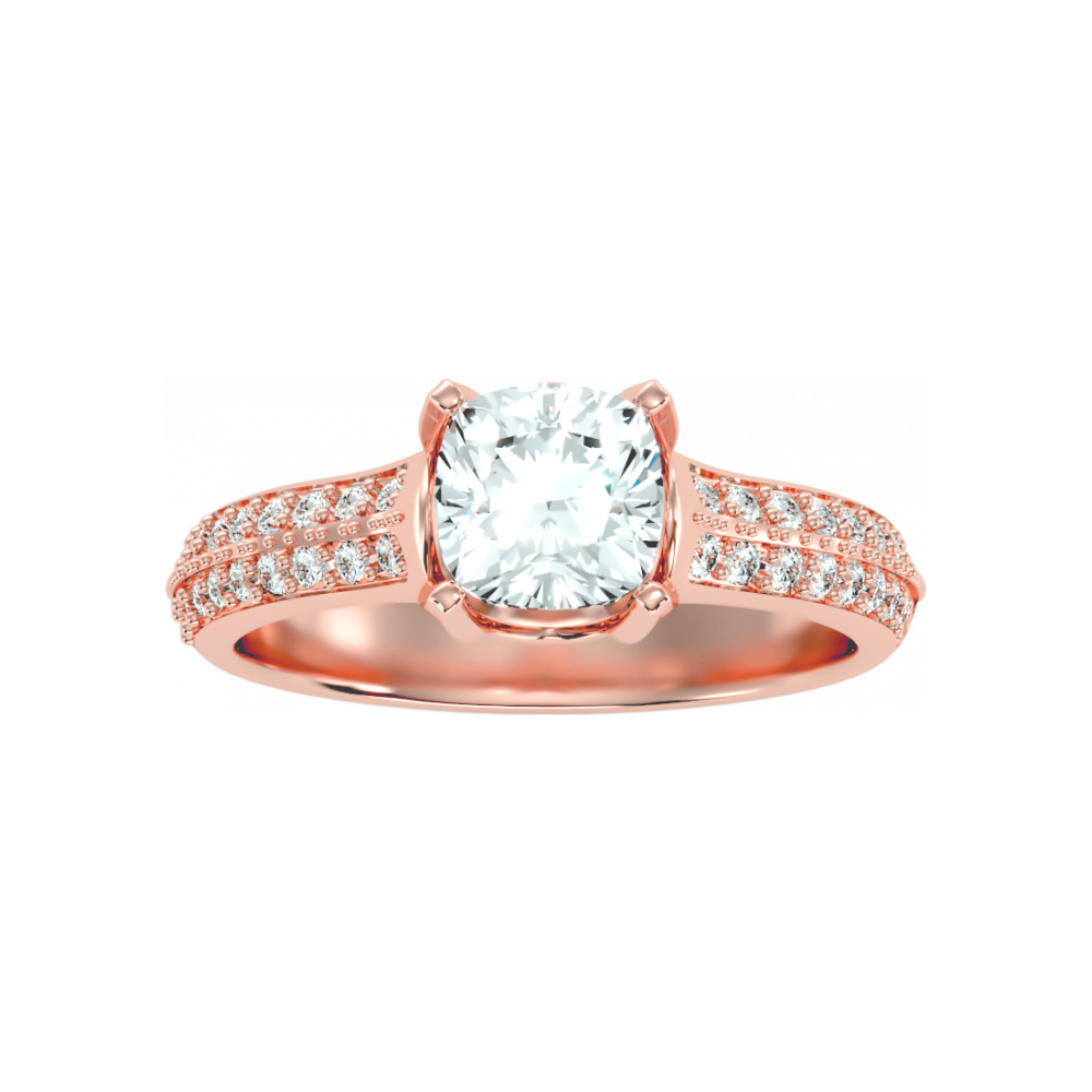 The Stunning Solitaire Ring - Twelve