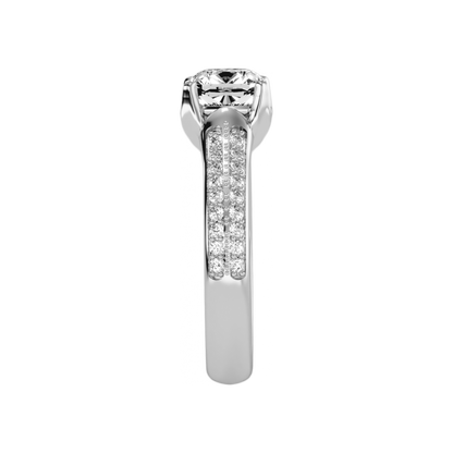 The Stunning Solitaire Ring In 925 Sterling Silver - Three