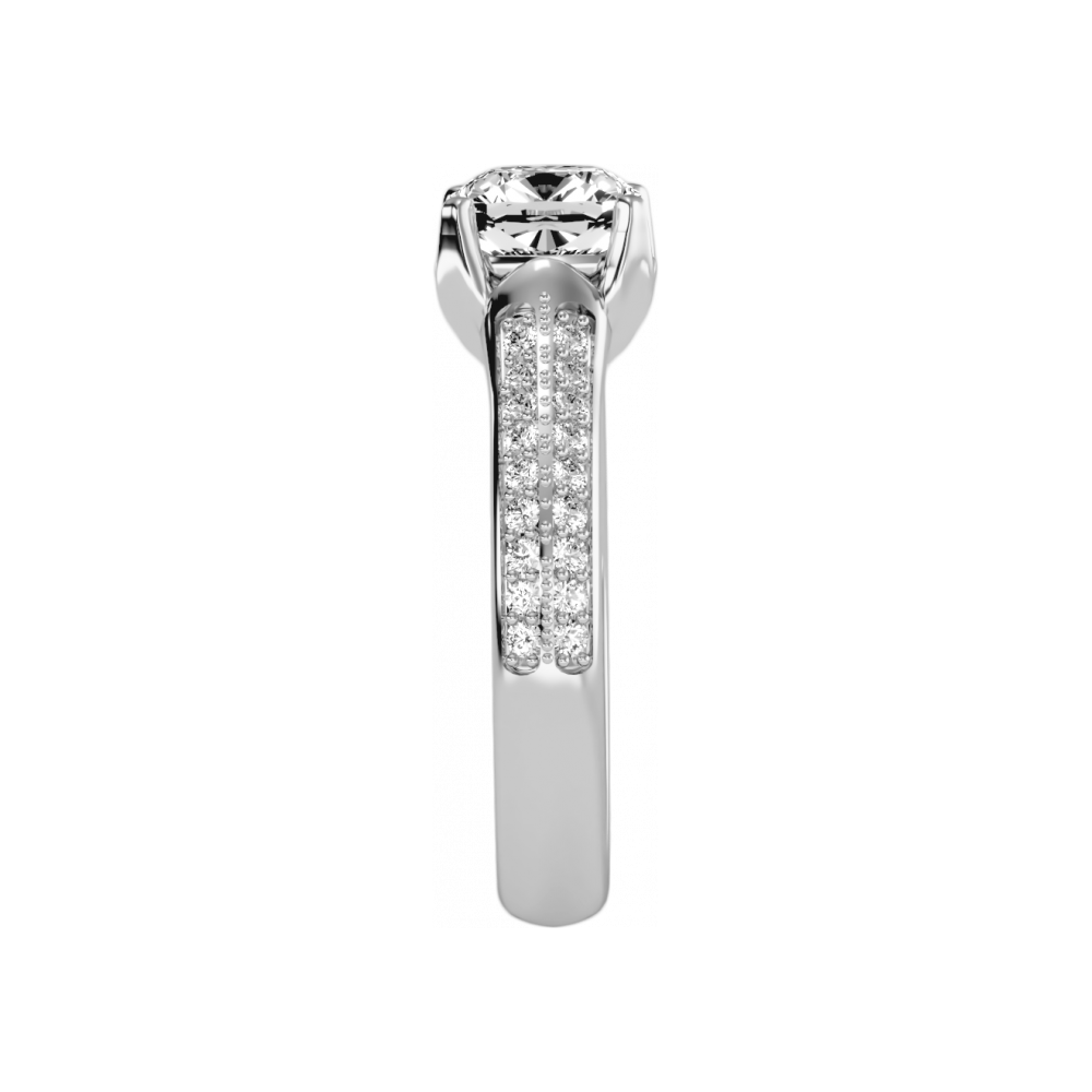 The Stunning Solitaire Ring - Three