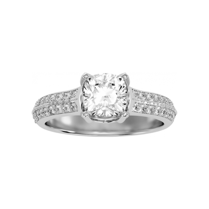 The Stunning Solitaire Ring - Four