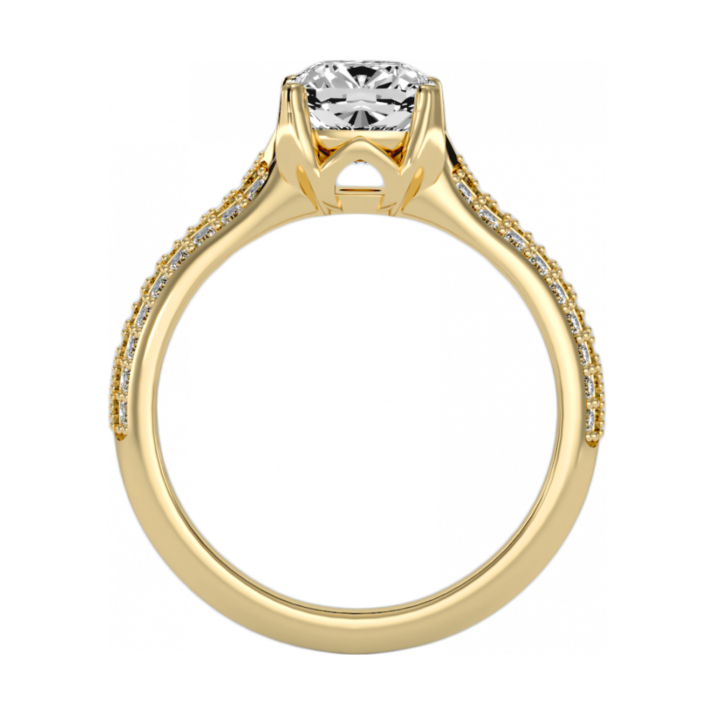 The Stunning Solitaire Ring In 925 Sterling Silver - Five