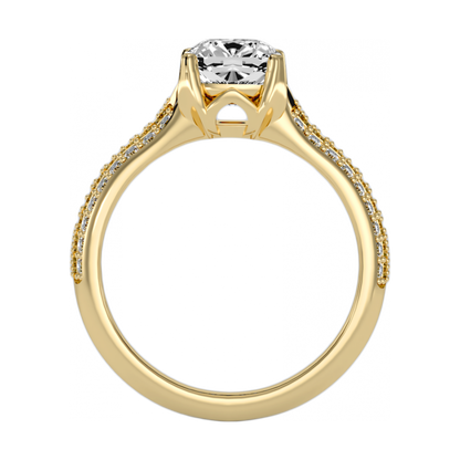 The Stunning Solitaire Ring In 925 Sterling Silver - Five