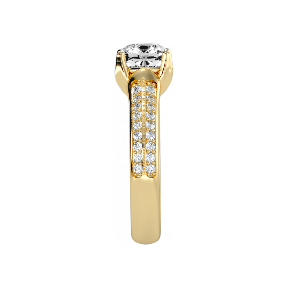 The Stunning Solitaire Ring - Seven