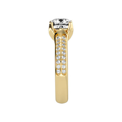 The Stunning Solitaire Ring In 925 Sterling Silver - Seven