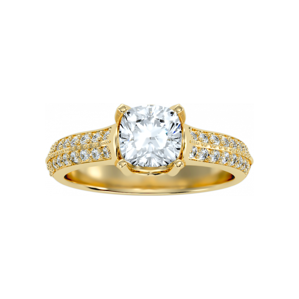 The Stunning Solitaire Ring - Eight