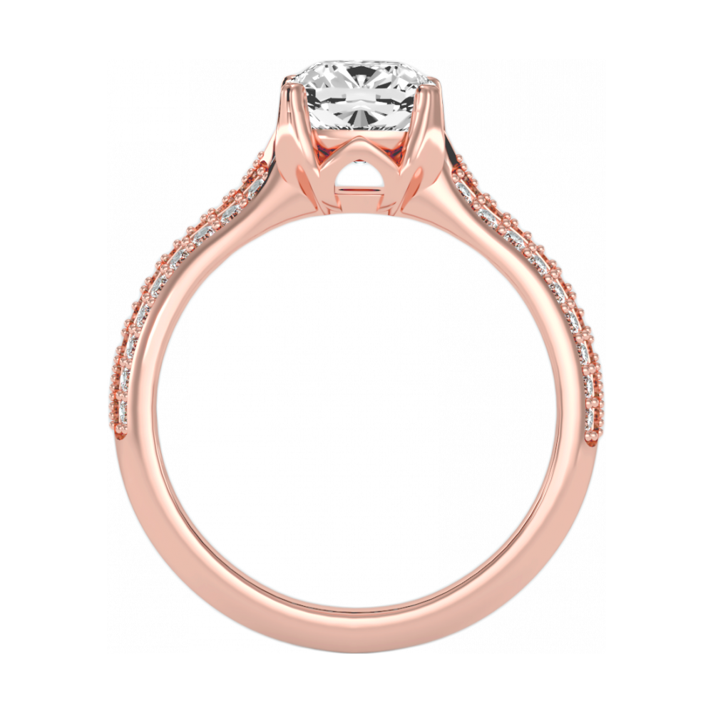 The Stunning Solitaire Ring In 925 Sterling Silver - Nine