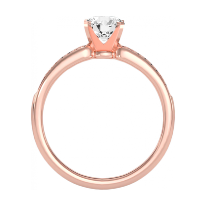 The Sweet Looking Solitaire Ring - Nine