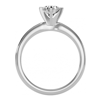 The Wonderful Single Stone Ring - One