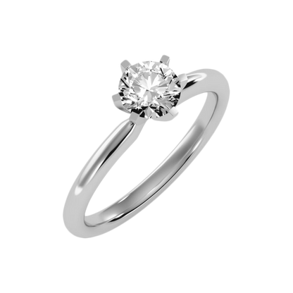 The Wonderful Single Stone Ring - Two