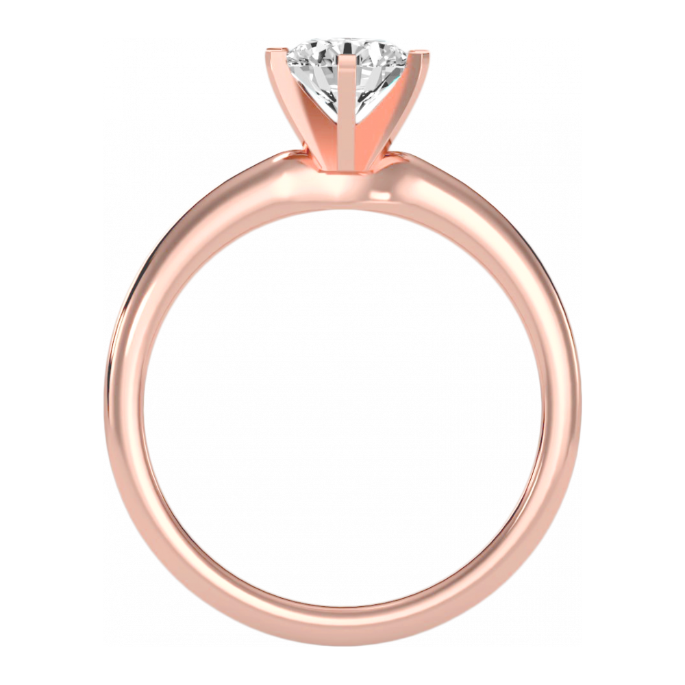 The Wonderful Single Stone Ring - Nine