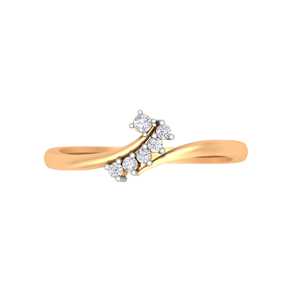 Tiara Diamond Ring - Ten