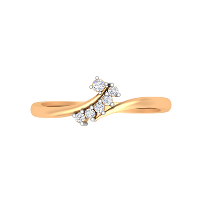 Tiara Diamond Ring - Ten