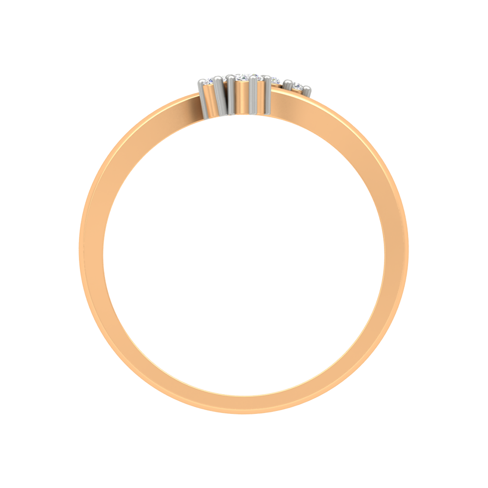 Tiara Diamond Ring - Twelve