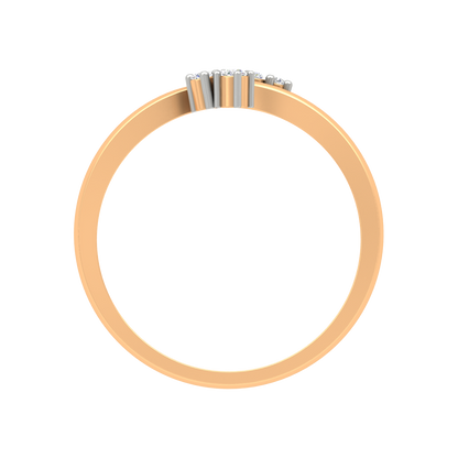 Tiara Diamond Ring - Twelve