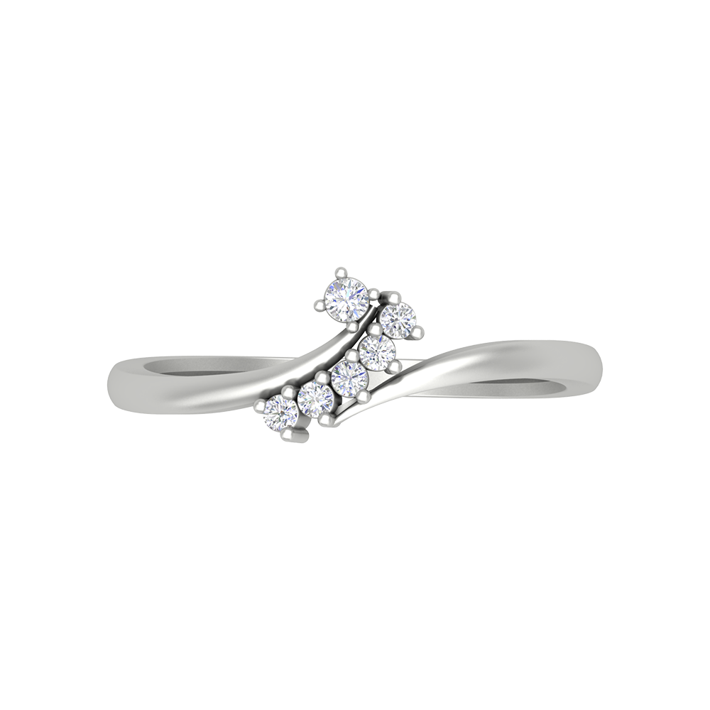 Tiara Diamond Ring - Six