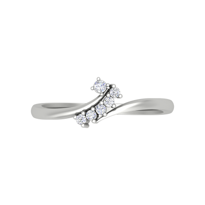 Tiara Diamond Ring - Six