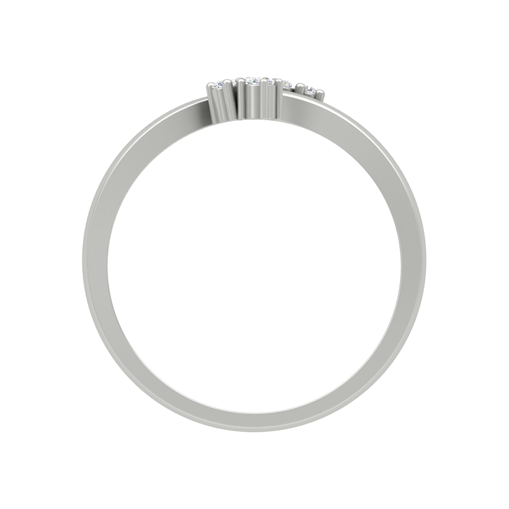 Tiara Diamond Ring - Eight
