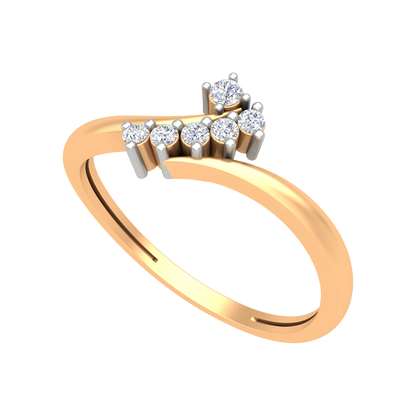 Tiara Diamond Ring - Nine
