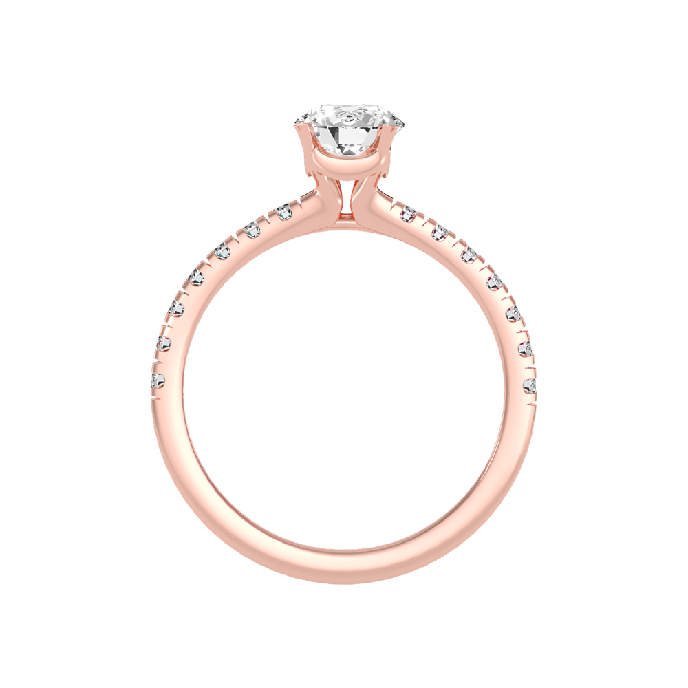 Times Solitaire Ring - Two