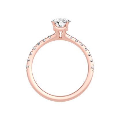 Times Solitaire Ring - Two