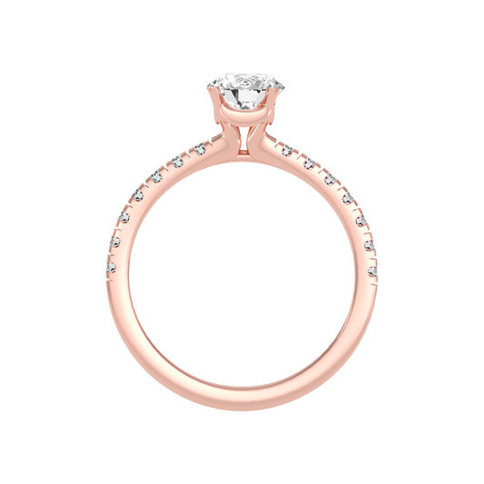 Times Solitaire Ring - Two