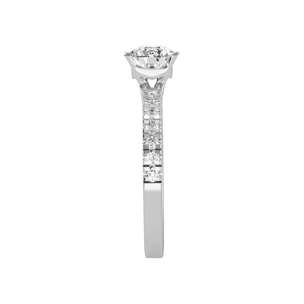 Times Solitaire Ring - Seven