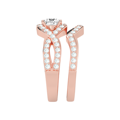 Tinkling Bridal Ring Set - Ten