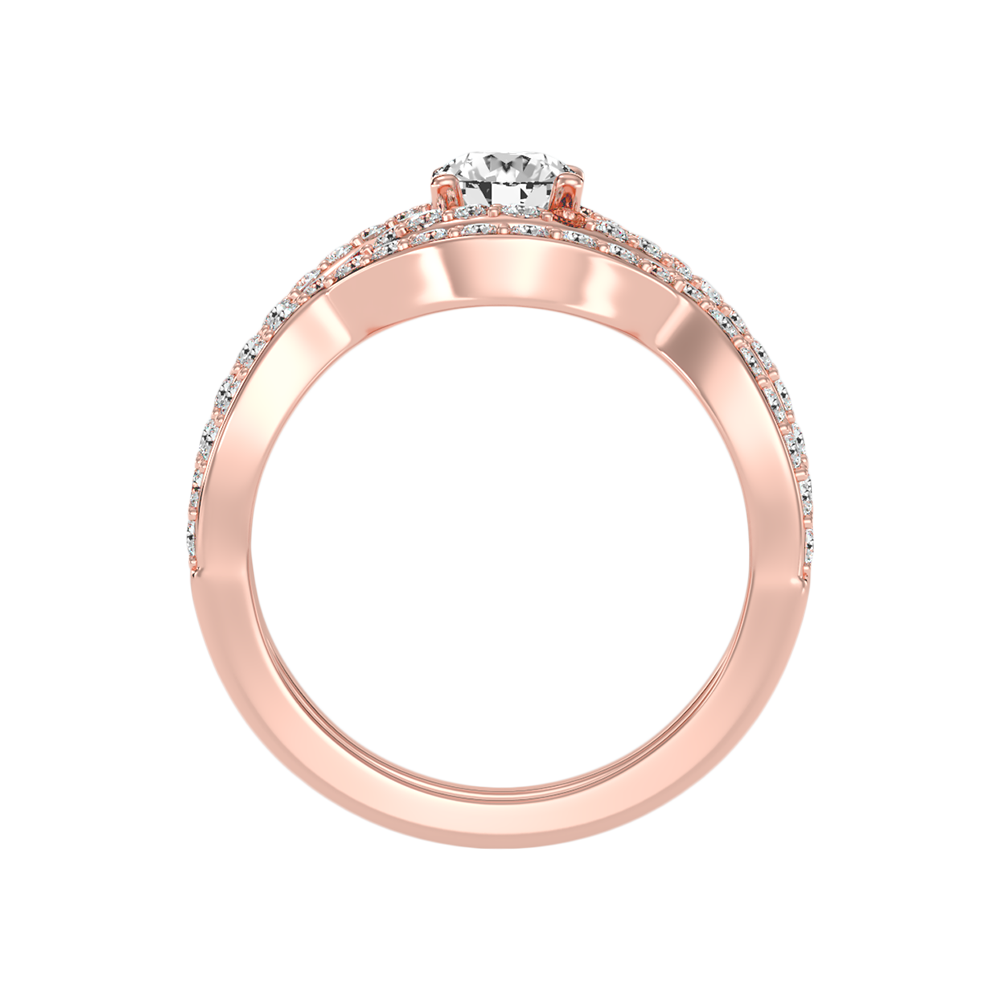 Tinkling Bridal Ring Set - Twelve