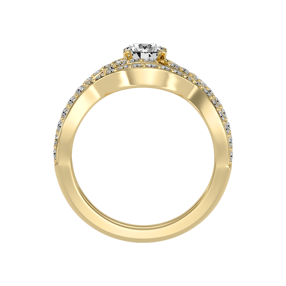 Tinkling Bridal Ring Set - Four