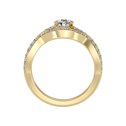 Tinkling Bridal Ring Set - Four