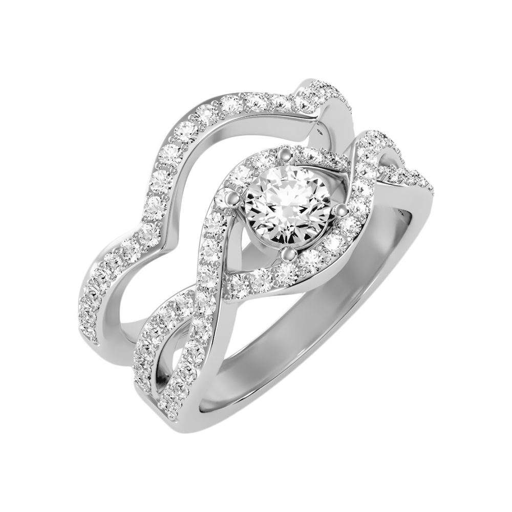 Tinkling Bridal Ring Set - Five