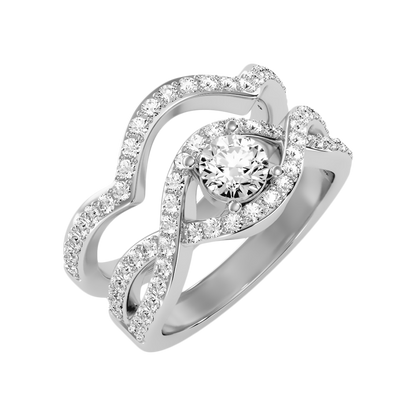 Tinkling Bridal Ring Set - Five