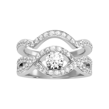 Tinkling Bridal Ring Set - Six