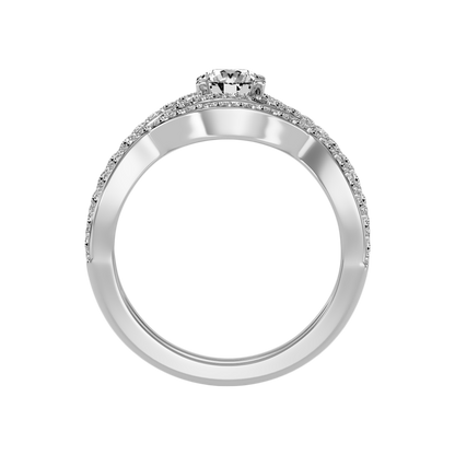 Tinkling Bridal Ring Set - Eight