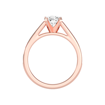 Tinsel Solitaire Ring - Eleven