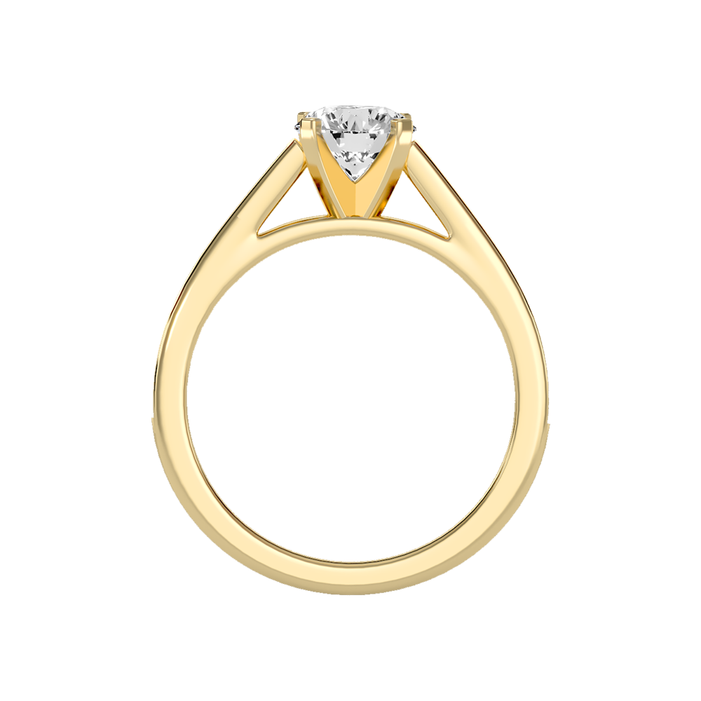Tinsel Solitaire Ring - Two