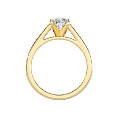 Tinsel Solitaire Ring - Two