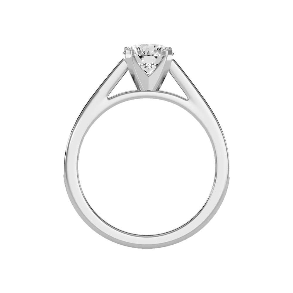 Tinsel Solitaire Ring - Eight